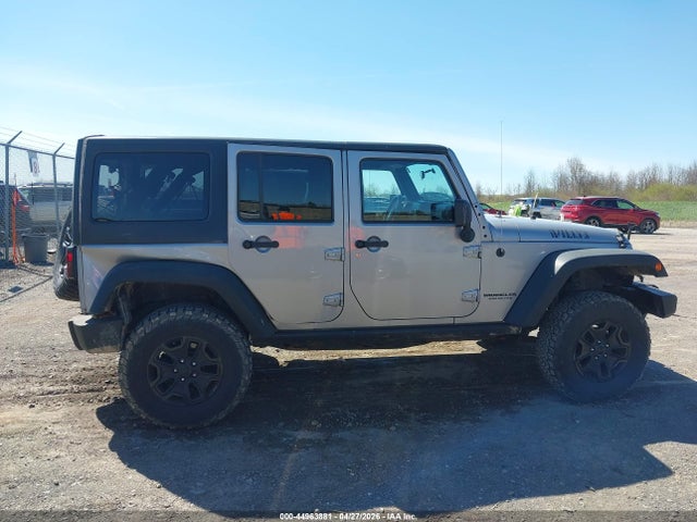 44963881 :رقم المزاد ، 1C4BJWDGXFL576072 vin ، 2015 Jeep Wrangler Unlimited Willys Wheeler مزاد بيع