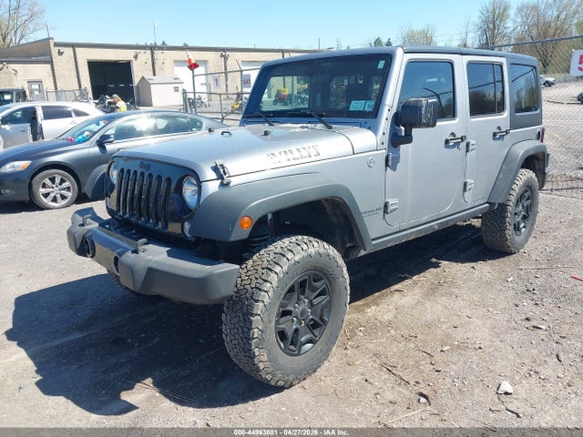 44963881 :رقم المزاد ، 1C4BJWDGXFL576072 vin ، 2015 Jeep Wrangler Unlimited Willys Wheeler مزاد بيع