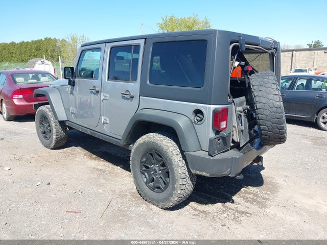 44963881 :رقم المزاد ، 1C4BJWDGXFL576072 vin ، 2015 Jeep Wrangler Unlimited Willys Wheeler مزاد بيع