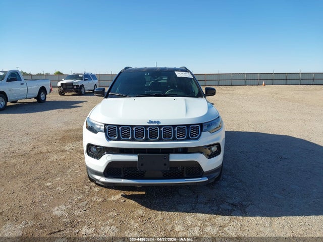 44963884 :رقم المزاد ، 3C4NJDCN7RT134456 vin ، 2024 Jeep Compass Limited 4x4 مزاد بيع