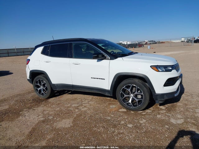 44963884 :رقم المزاد ، 3C4NJDCN7RT134456 vin ، 2024 Jeep Compass Limited 4x4 مزاد بيع