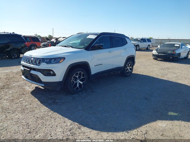 44963884 :رقم المزاد ، 3C4NJDCN7RT134456 vin ، 2024 Jeep Compass Limited 4x4 مزاد بيع