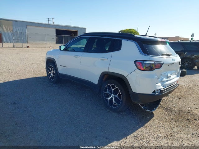 44963884 :رقم المزاد ، 3C4NJDCN7RT134456 vin ، 2024 Jeep Compass Limited 4x4 مزاد بيع