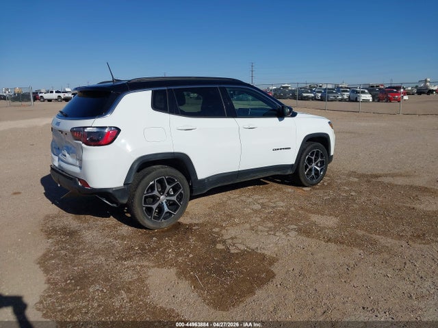 44963884 :رقم المزاد ، 3C4NJDCN7RT134456 vin ، 2024 Jeep Compass Limited 4x4 مزاد بيع