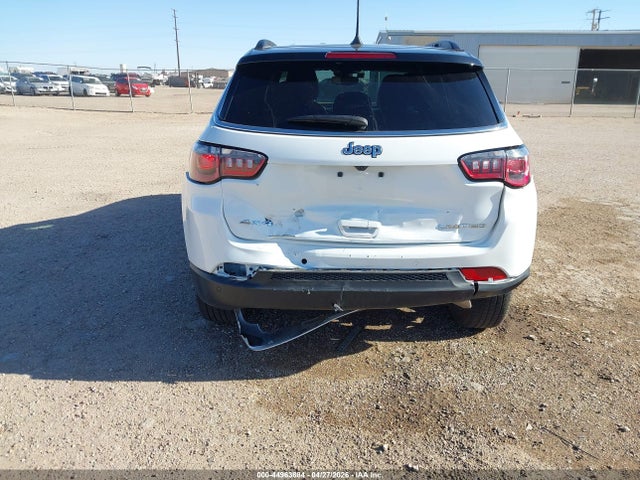 44963884 :رقم المزاد ، 3C4NJDCN7RT134456 vin ، 2024 Jeep Compass Limited 4x4 مزاد بيع