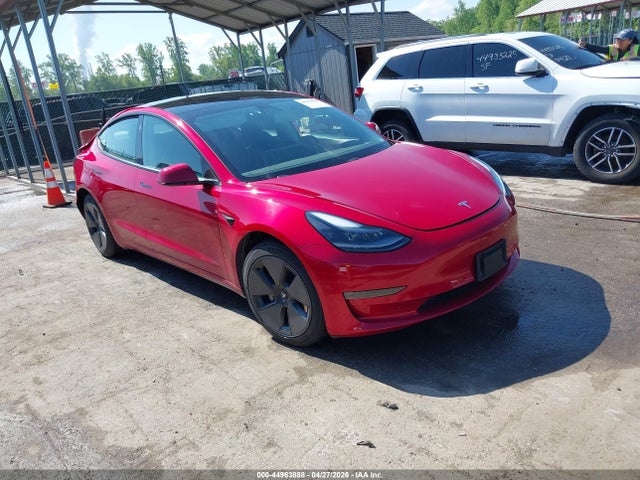 Aukcja sprzedaży 2021 Tesla Model 3 Long Range Dual Motor All-wheel Drive, vin: 5YJ3E1EB5MF923743, numer aukcji: 44963888