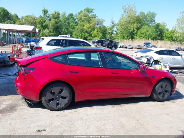 Продажа на аукционе авто 2021 Tesla Model 3 Long Range Dual Motor All-wheel Drive, vin: 5YJ3E1EB5MF923743, номер лота: 44963888