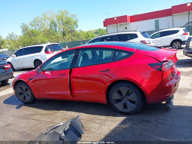 Продажа на аукционе авто 2021 Tesla Model 3 Long Range Dual Motor All-wheel Drive, vin: 5YJ3E1EB5MF923743, номер лота: 44963888