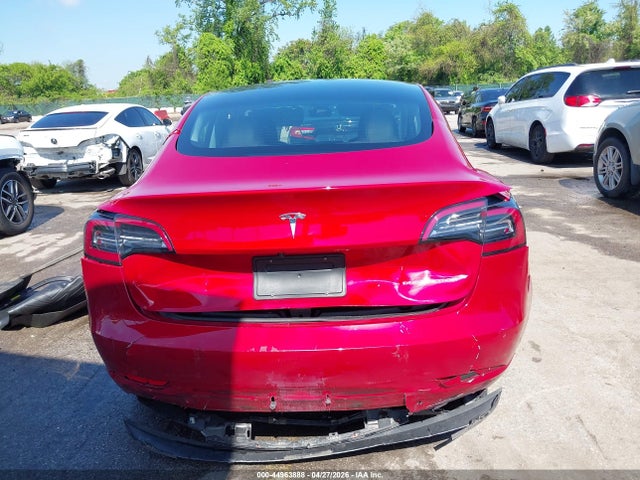Продажа на аукционе авто 2021 Tesla Model 3 Long Range Dual Motor All-wheel Drive, vin: 5YJ3E1EB5MF923743, номер лота: 44963888