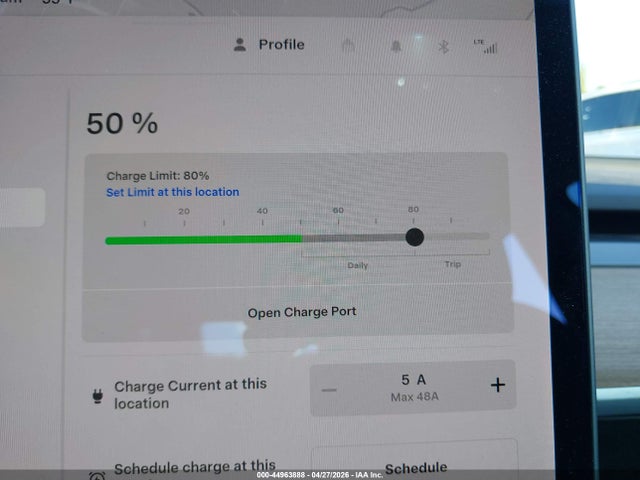 Продажа на аукционе авто 2021 Tesla Model 3 Long Range Dual Motor All-wheel Drive, vin: 5YJ3E1EB5MF923743, номер лота: 44963888