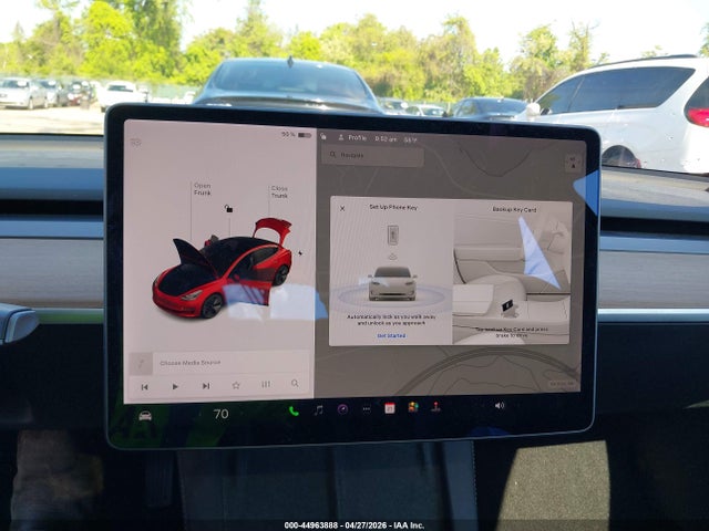 Продажа на аукционе авто 2021 Tesla Model 3 Long Range Dual Motor All-wheel Drive, vin: 5YJ3E1EB5MF923743, номер лота: 44963888