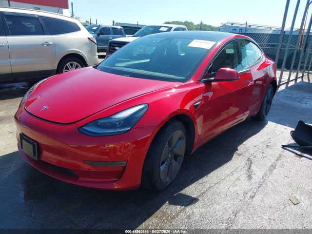Продажа на аукционе авто 2021 Tesla Model 3 Long Range Dual Motor All-wheel Drive, vin: 5YJ3E1EB5MF923743, номер лота: 44963888