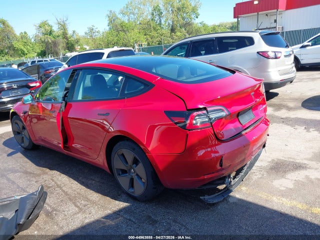 Продажа на аукционе авто 2021 Tesla Model 3 Long Range Dual Motor All-wheel Drive, vin: 5YJ3E1EB5MF923743, номер лота: 44963888