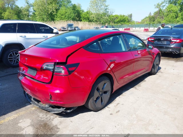 Продажа на аукционе авто 2021 Tesla Model 3 Long Range Dual Motor All-wheel Drive, vin: 5YJ3E1EB5MF923743, номер лота: 44963888