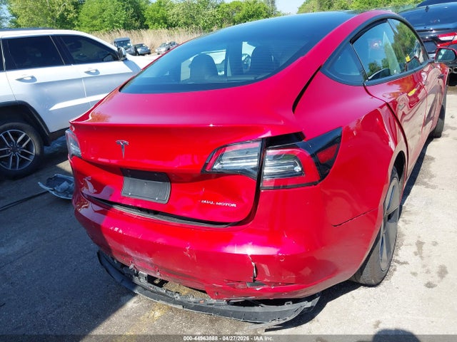 Продажа на аукционе авто 2021 Tesla Model 3 Long Range Dual Motor All-wheel Drive, vin: 5YJ3E1EB5MF923743, номер лота: 44963888