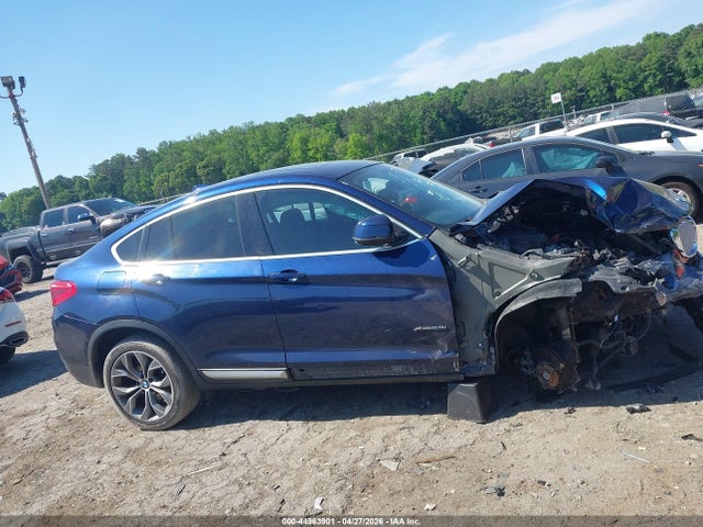2015 Bmw X4 Xdrive28i მანქანა იყიდება აუქციონზე, vin: 5UXXW3C50F0M86743, აუქციონის ნომერი: 44963901