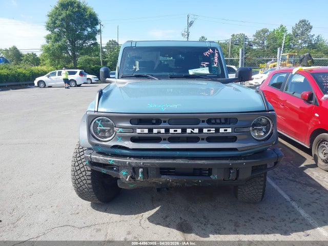 44963905 :رقم المزاد ، 1FMDE5CH8NLB49839 vin ، 2022 Ford Bronco Big Bend مزاد بيع