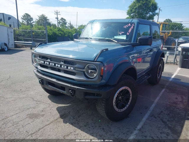 44963905 :رقم المزاد ، 1FMDE5CH8NLB49839 vin ، 2022 Ford Bronco Big Bend مزاد بيع