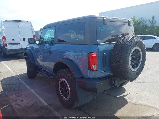44963905 :رقم المزاد ، 1FMDE5CH8NLB49839 vin ، 2022 Ford Bronco Big Bend مزاد بيع