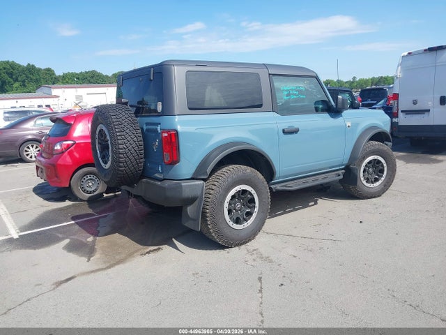 44963905 :رقم المزاد ، 1FMDE5CH8NLB49839 vin ، 2022 Ford Bronco Big Bend مزاد بيع