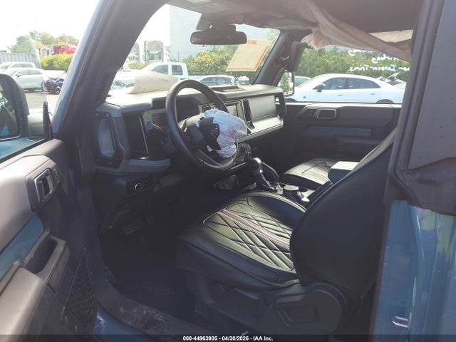 44963905 :رقم المزاد ، 1FMDE5CH8NLB49839 vin ، 2022 Ford Bronco Big Bend مزاد بيع