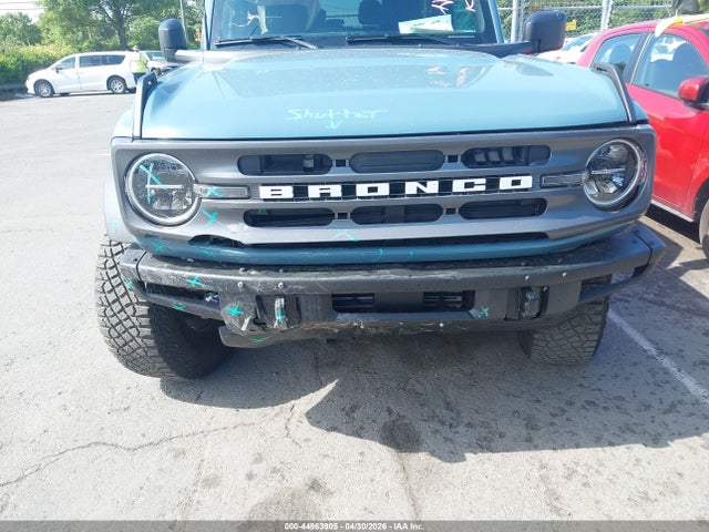 44963905 :رقم المزاد ، 1FMDE5CH8NLB49839 vin ، 2022 Ford Bronco Big Bend مزاد بيع