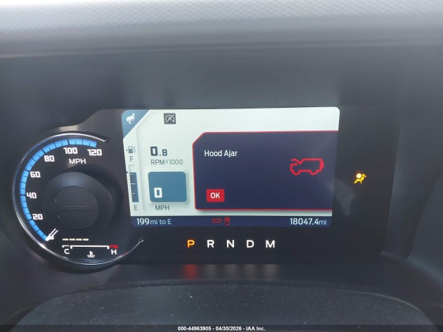 44963905 :رقم المزاد ، 1FMDE5CH8NLB49839 vin ، 2022 Ford Bronco Big Bend مزاد بيع