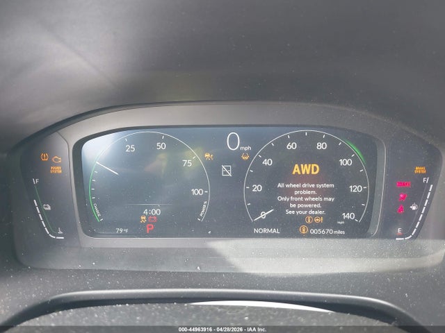 Aukcja sprzedaży 2026 Honda Cr-v Hybrid Awd Trailsport, vin: 7FARS6H69TE034400, numer aukcji: 44963916