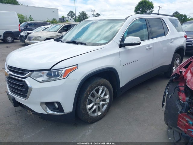 Aukcja sprzedaży 2020 Chevrolet Traverse Fwd Lt Cloth, vin: 1GNERGKWXLJ242001, numer aukcji: 44963918