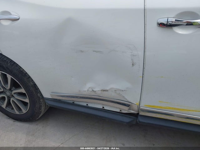 2013 Nissan Pathfinder Sl მანქანა იყიდება აუქციონზე, vin: 5N1AR2MN3DC661498, აუქციონის ნომერი: 44963921