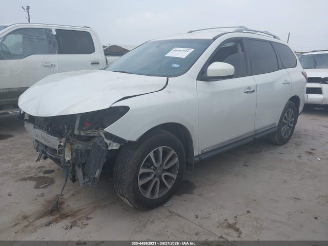 2013 Nissan Pathfinder Sl მანქანა იყიდება აუქციონზე, vin: 5N1AR2MN3DC661498, აუქციონის ნომერი: 44963921