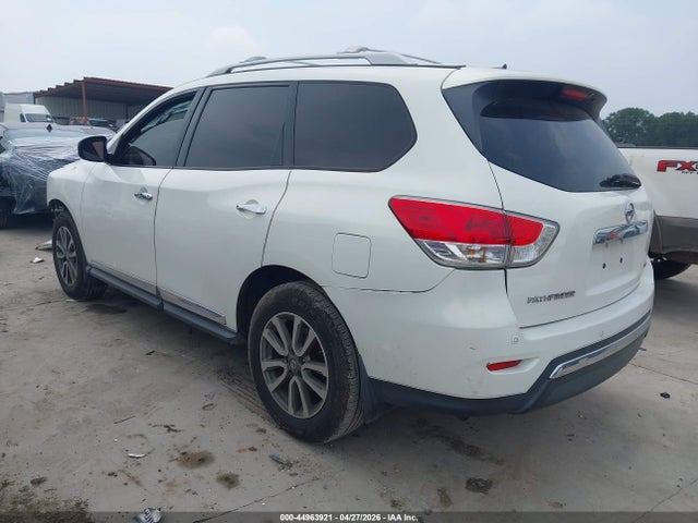 2013 Nissan Pathfinder Sl მანქანა იყიდება აუქციონზე, vin: 5N1AR2MN3DC661498, აუქციონის ნომერი: 44963921