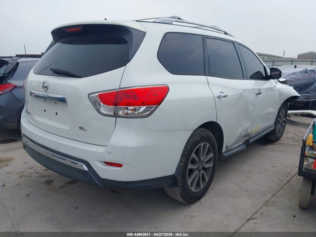 2013 Nissan Pathfinder Sl მანქანა იყიდება აუქციონზე, vin: 5N1AR2MN3DC661498, აუქციონის ნომერი: 44963921