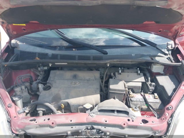 Продажа на аукционе авто 2011 Toyota Sienna Xle, vin: 5TDYK3DC1BS173593, номер лота: 44963931