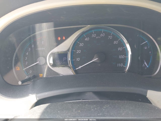 Продажа на аукционе авто 2011 Toyota Sienna Xle, vin: 5TDYK3DC1BS173593, номер лота: 44963931