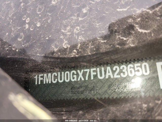 Продаж на аукціоні авто 2015 Ford Escape Se, vin: 1FMCU0GX7FUA23650, номер лоту: 44963932