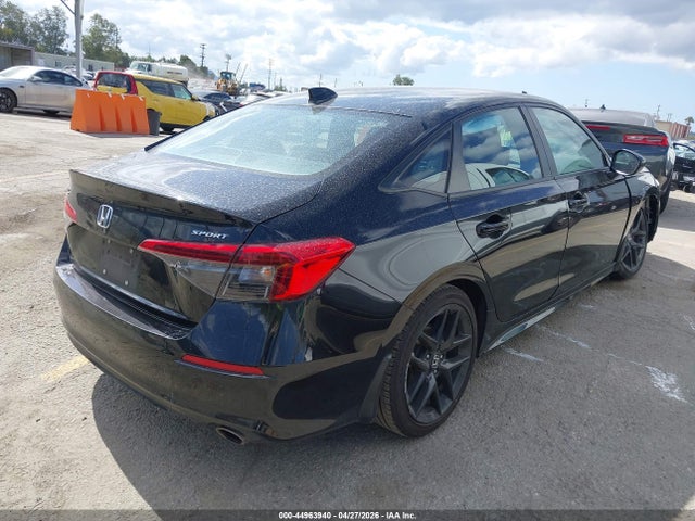 Продаж на аукціоні авто 2024 Honda Civic Sport, vin: 2HGFE2F55RH502720, номер лоту: 44963940