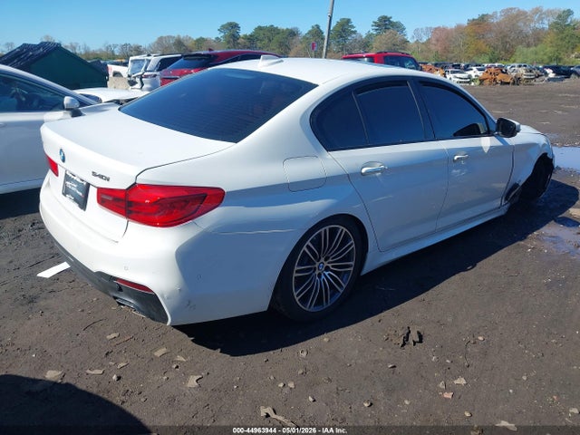 Продаж на аукціоні авто 2018 Bmw 540i Xdrive, vin: WBAJE7C56JG891360, номер лоту: 44963944