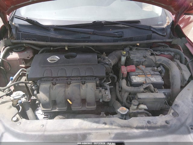2014 Nissan Sentra Sv მანქანა იყიდება აუქციონზე, vin: 3N1AB7APXEY322437, აუქციონის ნომერი: 44963953