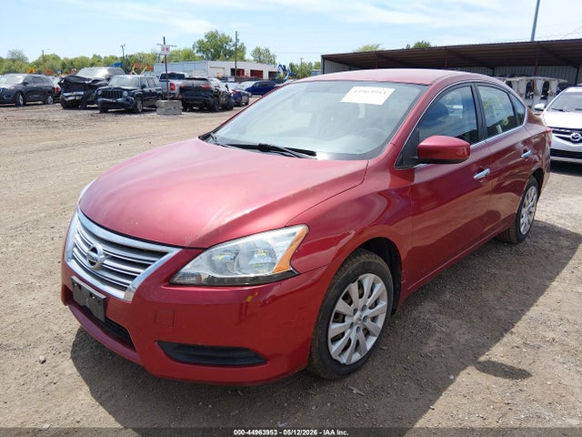 2014 Nissan Sentra Sv მანქანა იყიდება აუქციონზე, vin: 3N1AB7APXEY322437, აუქციონის ნომერი: 44963953