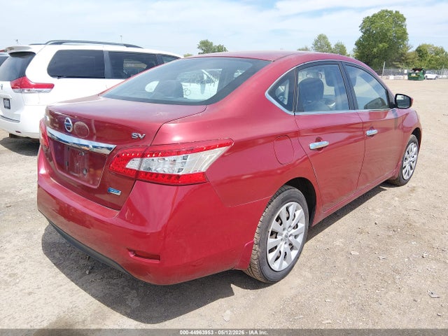 2014 Nissan Sentra Sv მანქანა იყიდება აუქციონზე, vin: 3N1AB7APXEY322437, აუქციონის ნომერი: 44963953