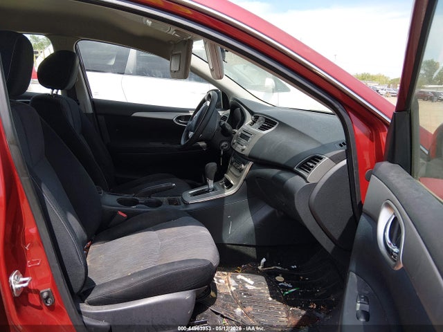 2014 Nissan Sentra Sv მანქანა იყიდება აუქციონზე, vin: 3N1AB7APXEY322437, აუქციონის ნომერი: 44963953