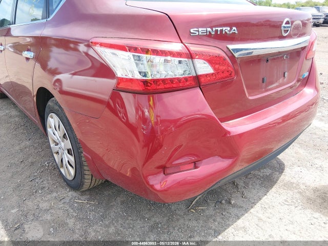 2014 Nissan Sentra Sv მანქანა იყიდება აუქციონზე, vin: 3N1AB7APXEY322437, აუქციონის ნომერი: 44963953