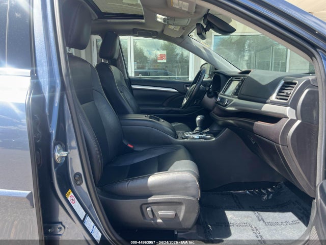 2018 Toyota Highlander Xle მანქანა იყიდება აუქციონზე, vin: 5TDJZRFH5JS862429, აუქციონის ნომერი: 44963957
