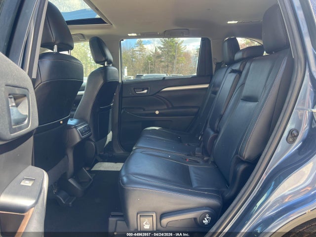 2018 Toyota Highlander Xle მანქანა იყიდება აუქციონზე, vin: 5TDJZRFH5JS862429, აუქციონის ნომერი: 44963957