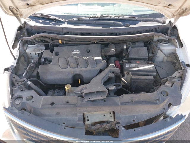 44963962 :رقم المزاد ، 3N1BC13E29L500371 vin ، 2009 Nissan Versa 1.8s مزاد بيع