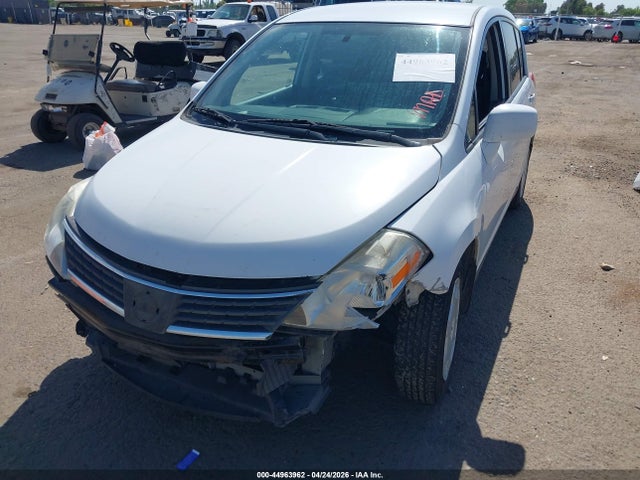 44963962 :رقم المزاد ، 3N1BC13E29L500371 vin ، 2009 Nissan Versa 1.8s مزاد بيع