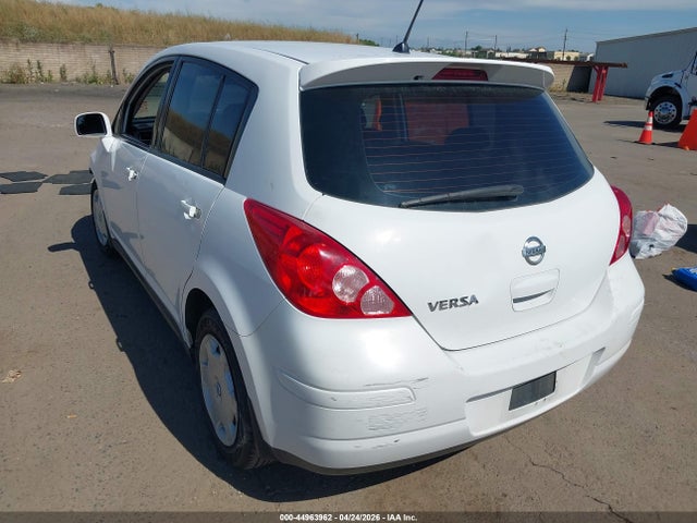 44963962 :رقم المزاد ، 3N1BC13E29L500371 vin ، 2009 Nissan Versa 1.8s مزاد بيع
