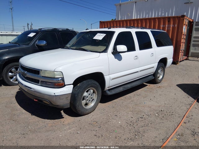 2003 Chevrolet Suburban 1500 Lt მანქანა იყიდება აუქციონზე, vin: 3GNEC16Z53G242038, აუქციონის ნომერი: 44963965