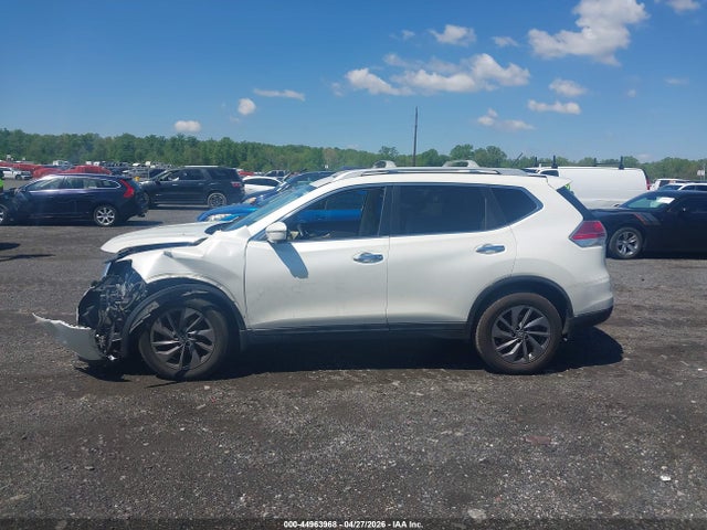 Aukcja sprzedaży 2016 Nissan Rogue Sl, vin: 5N1AT2MV1GC850365, numer aukcji: 44963968